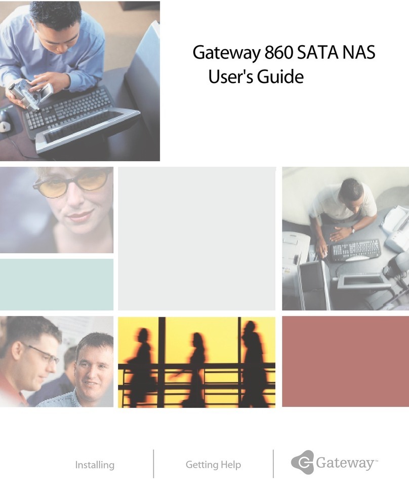 Gateway 860 user guide