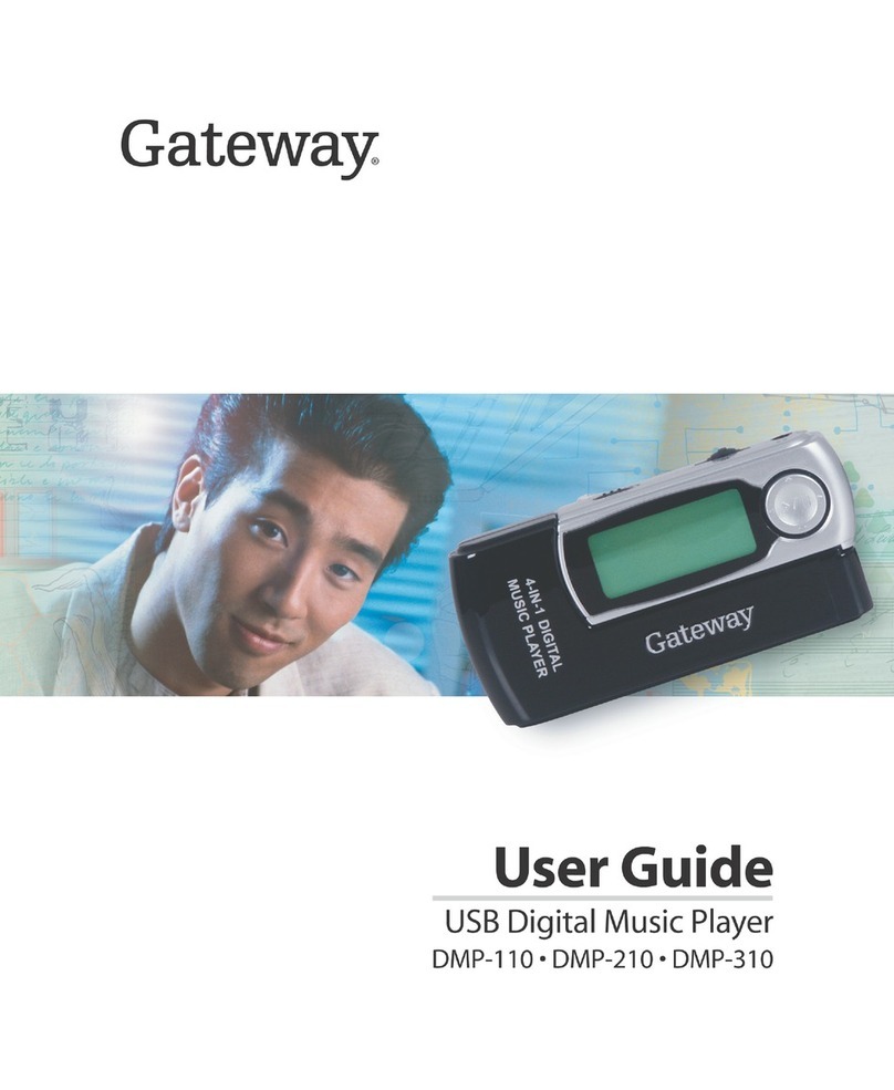 Gateway 210 User manual