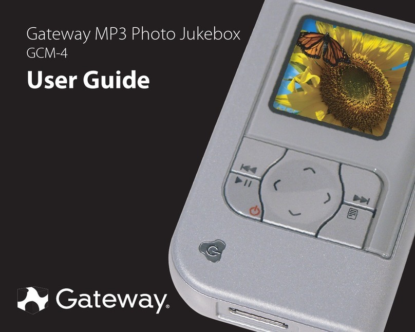 Gateway GCM-4 User manual