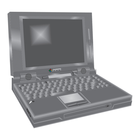 Gateway MULTIMEDIA NOTEBOOK SYSMAN017AAUS User manual