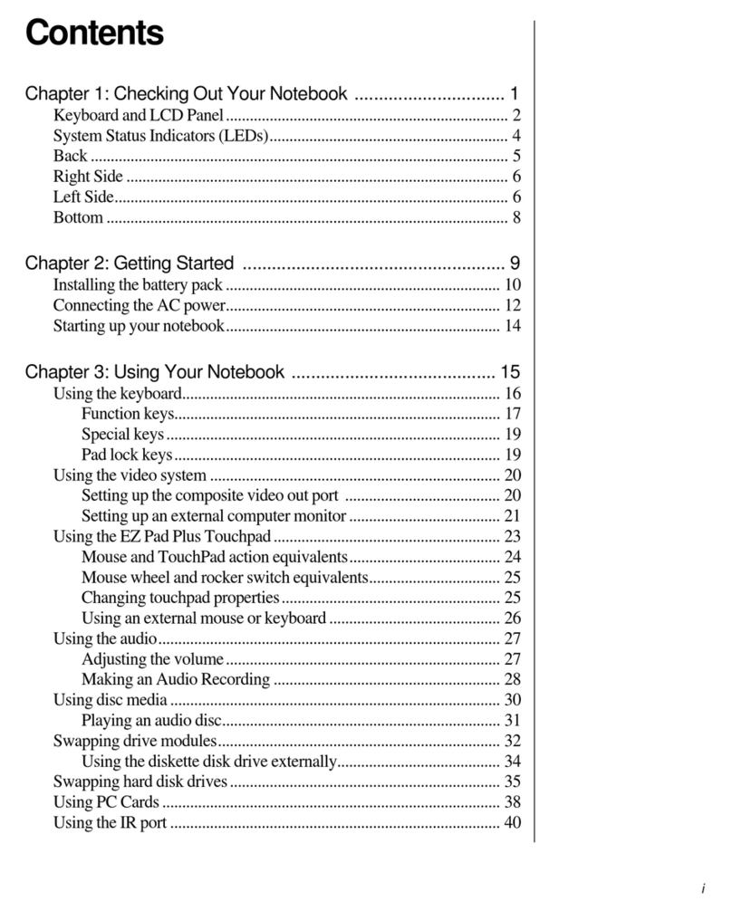 Gateway TM 5150 User manual