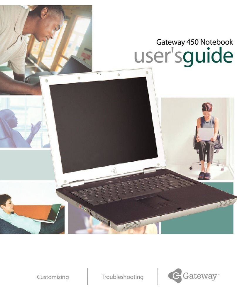 Gateway 450 User manual