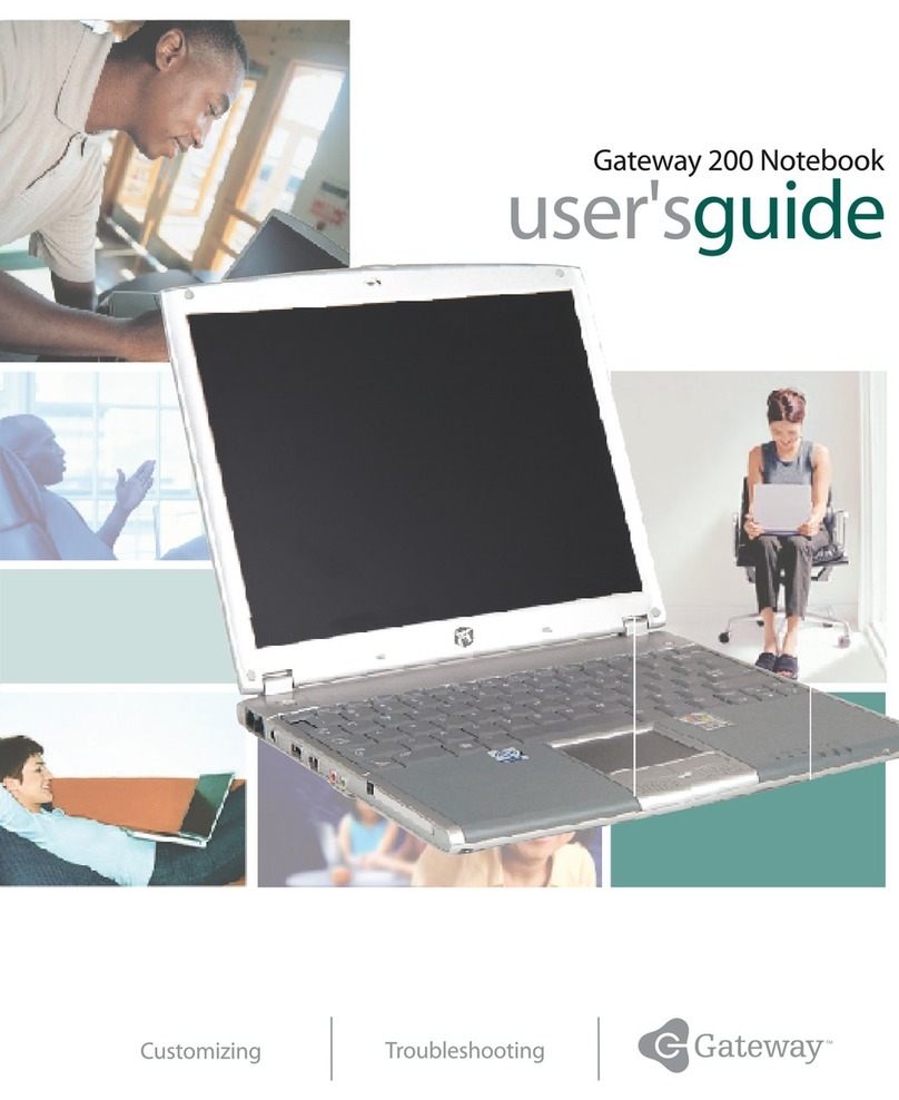 Gateway 200 User manual