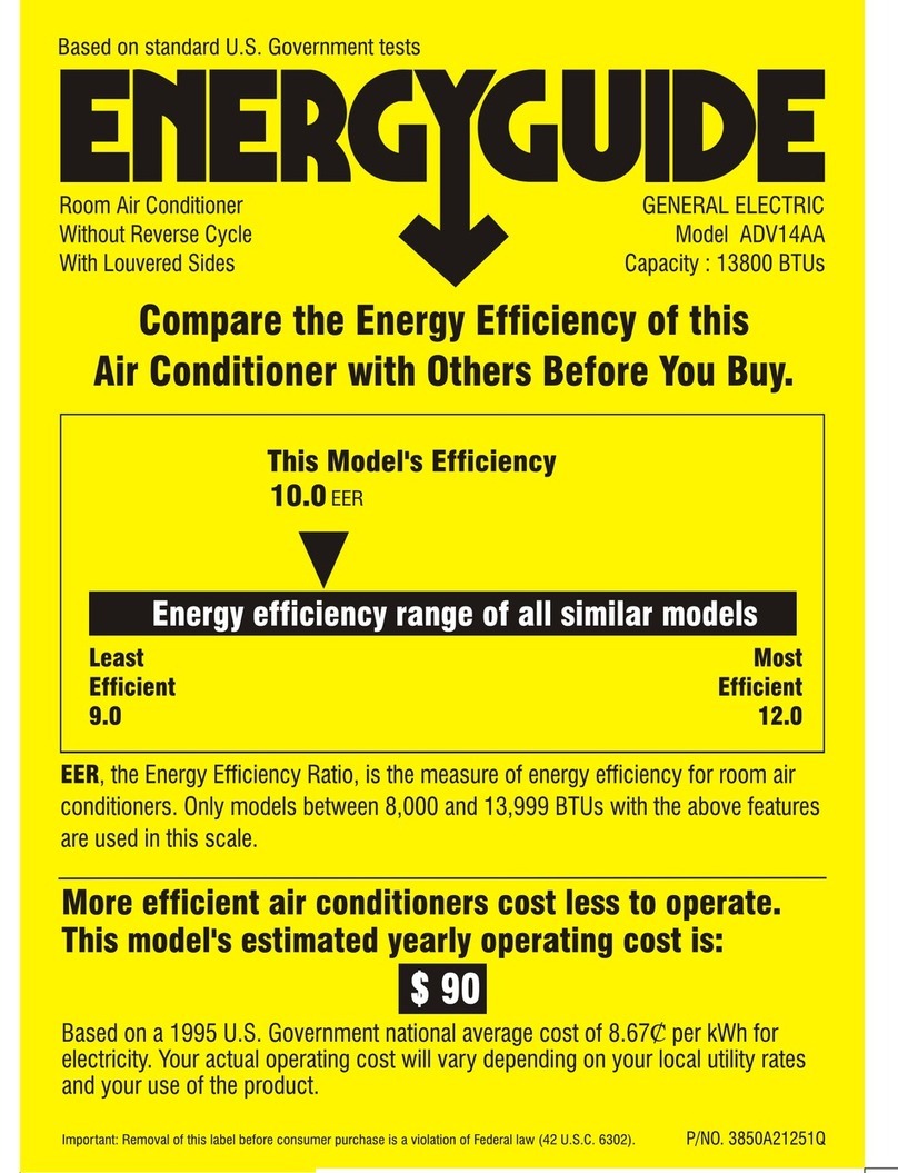 GE ADV14AA User manual GE ADV14AA User manual