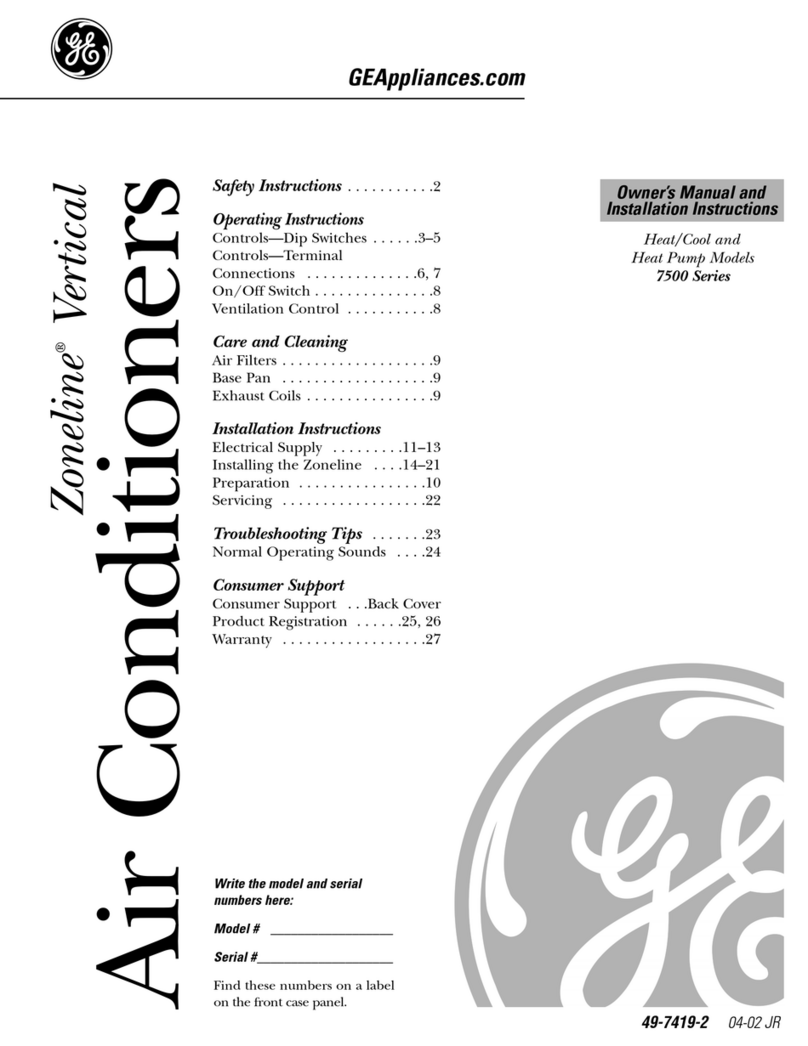 GE 49-7419-2 Operating instructions