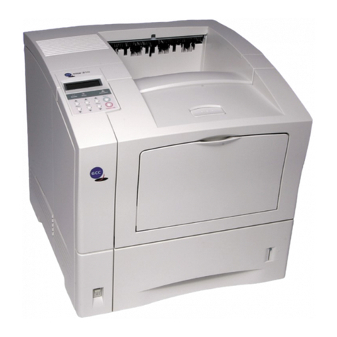 GCC Technologies 21 Series User manual