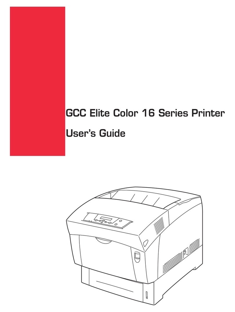 GCC Technologies 16 User manual