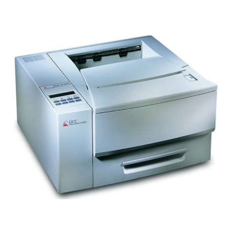 GCC Technologies 12 User manual GCC Technologies 12 User manual