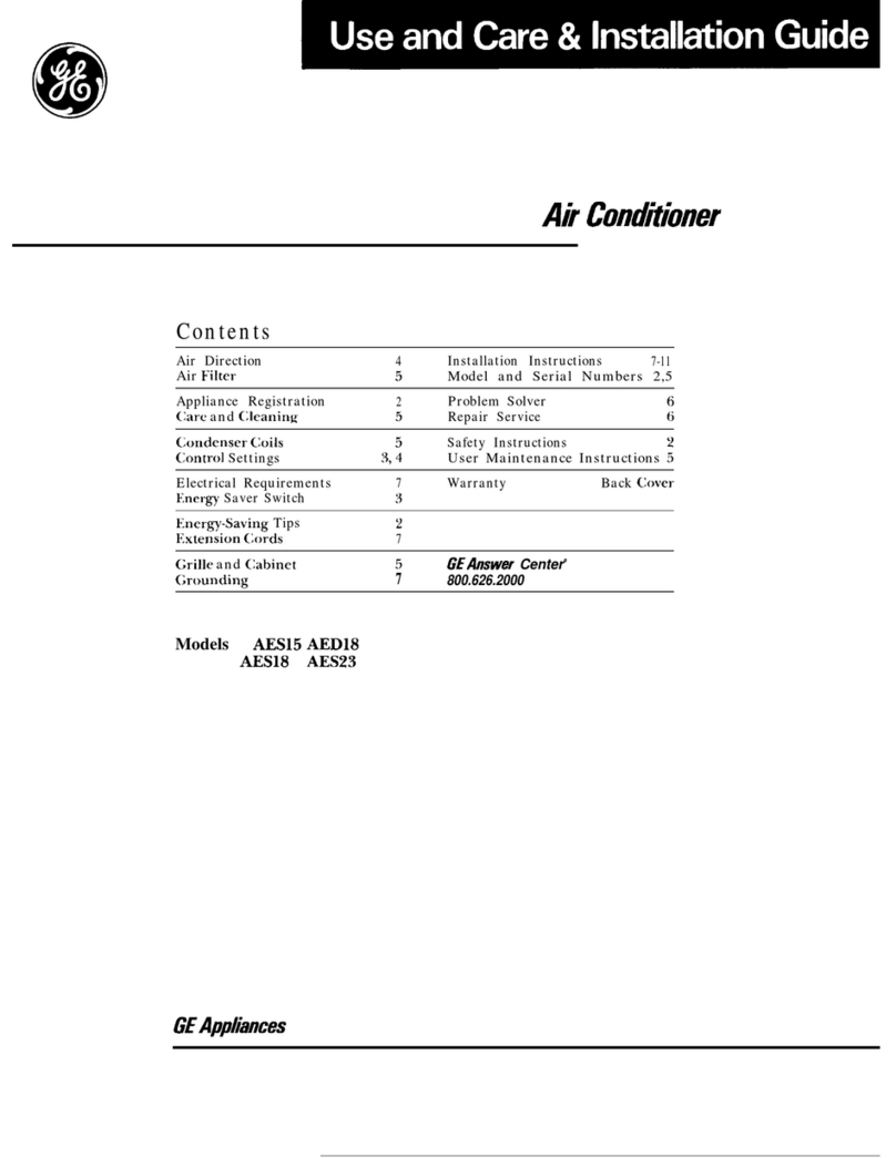 GE AED18 Series Training manual