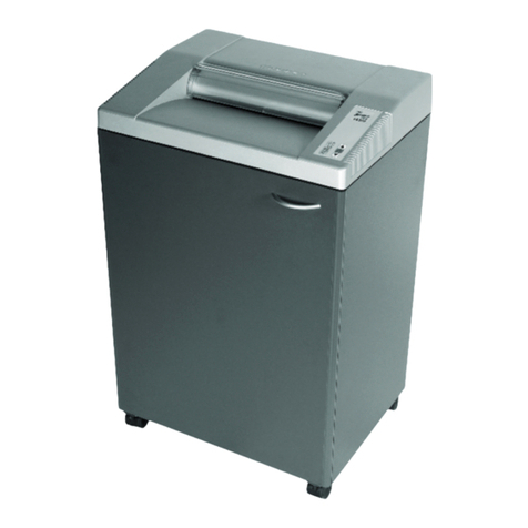 GBC Shredmaster 5570X Manual