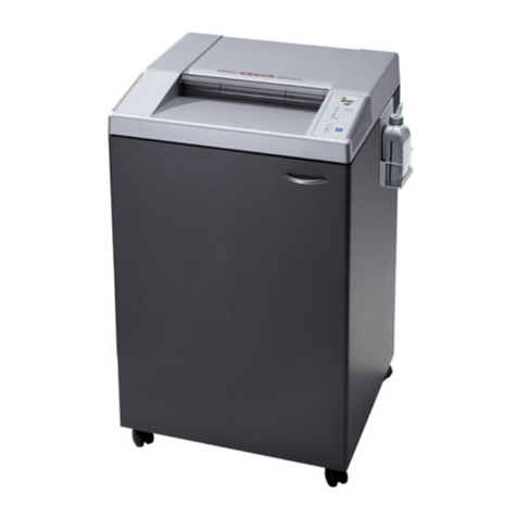 GBC Shredmaster 7500S User manual
