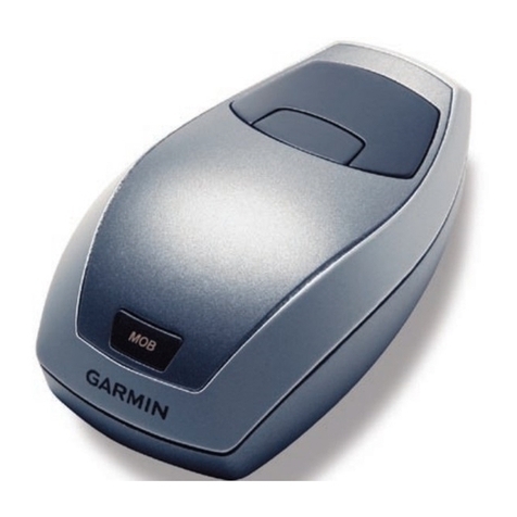 Garmin Mouse owner's manual