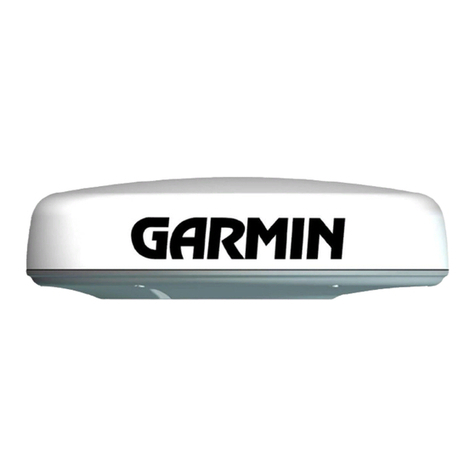 Garmin GMR 20/40 User manual