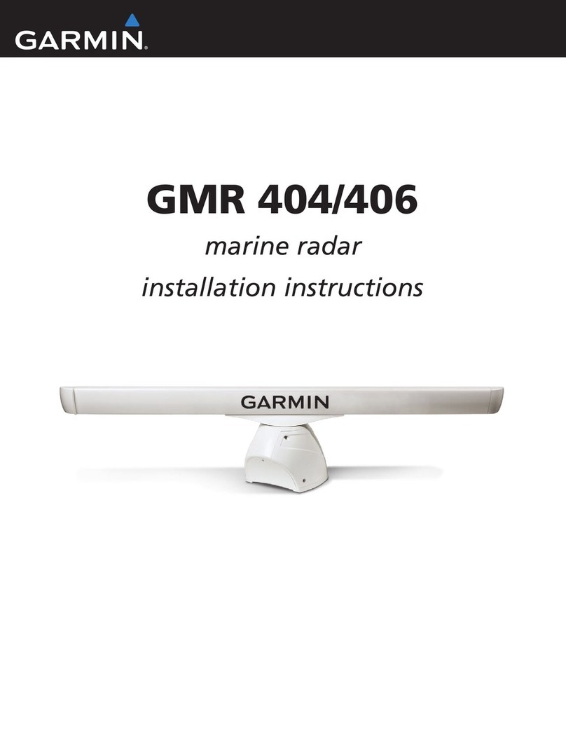 Garmin GMR 190-00669-02 User manual