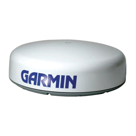 Garmin GMR 21/41 User manual
