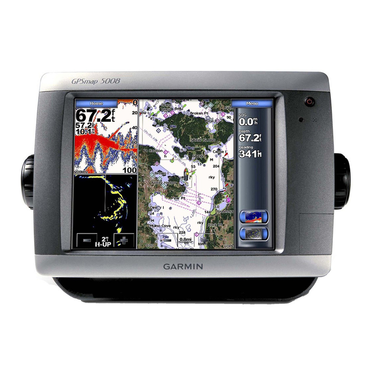 Garmin GPSMAP 4008 - Marine GPS Receiver owner's manual