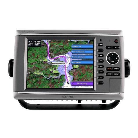 Garmin GPSMAP 190-01120-00 owner's manual