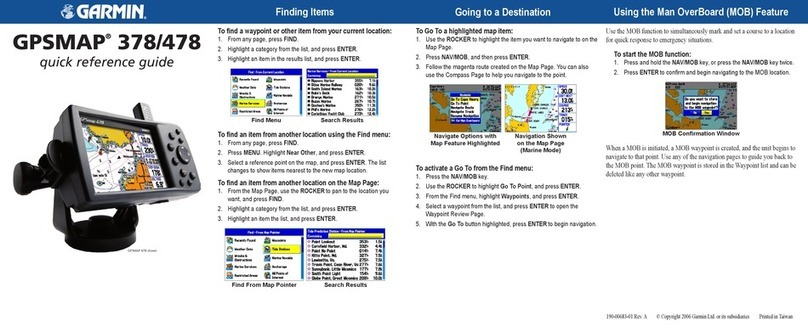 Garmin GPSMAP 378 - Marine GPS Receiver User manual