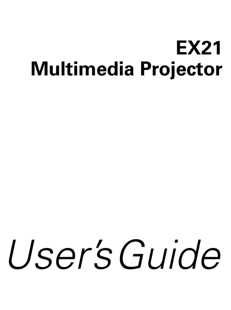 Epson EX21 User manual