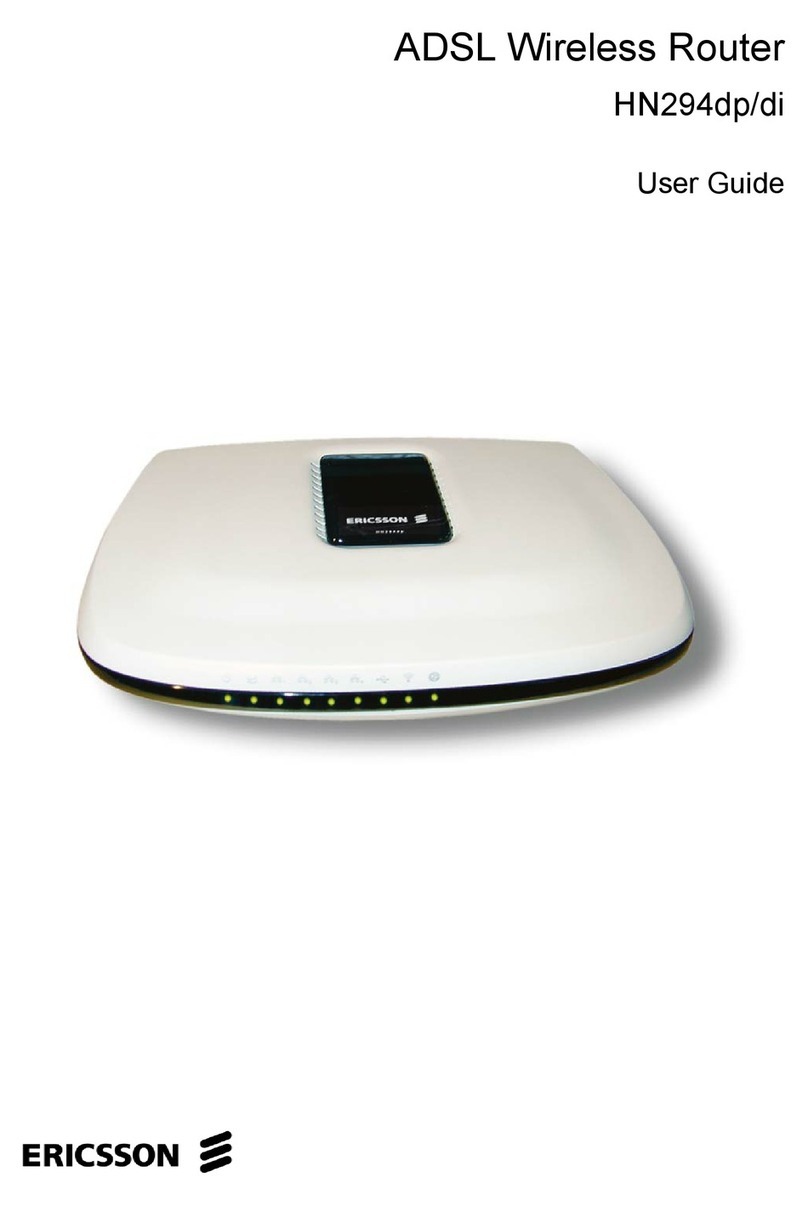 Ericsson HN294DP/DI user guide