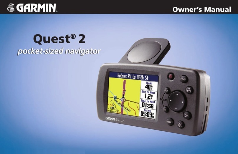 Garmin Quest 2 owner's manual