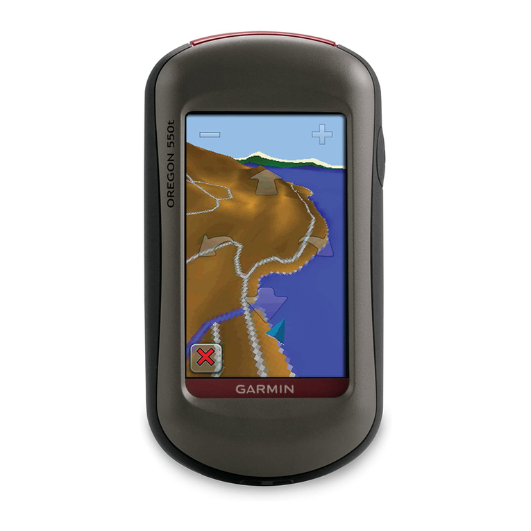 Garmin OREGON OREGON450 owner's manual
