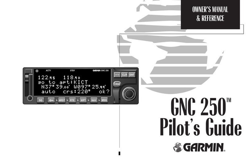 Garmin Nuvi 250 Manual