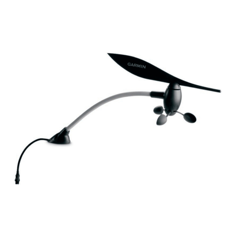 Garmin GWS 10 Marine Wind Sensor User manual