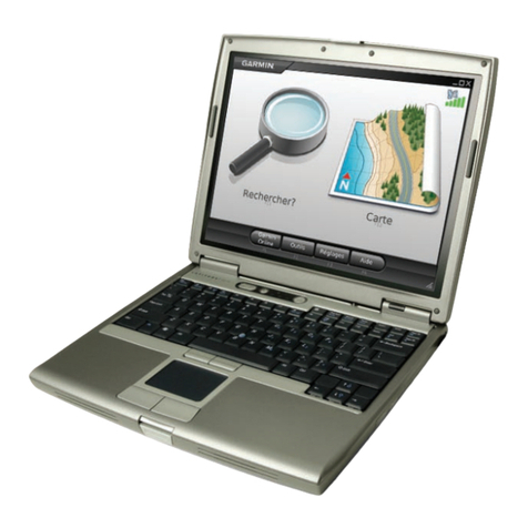 Garmin Laptop Manuel de démarrage rapide Garmin Laptop Manuel de démarrage rapide