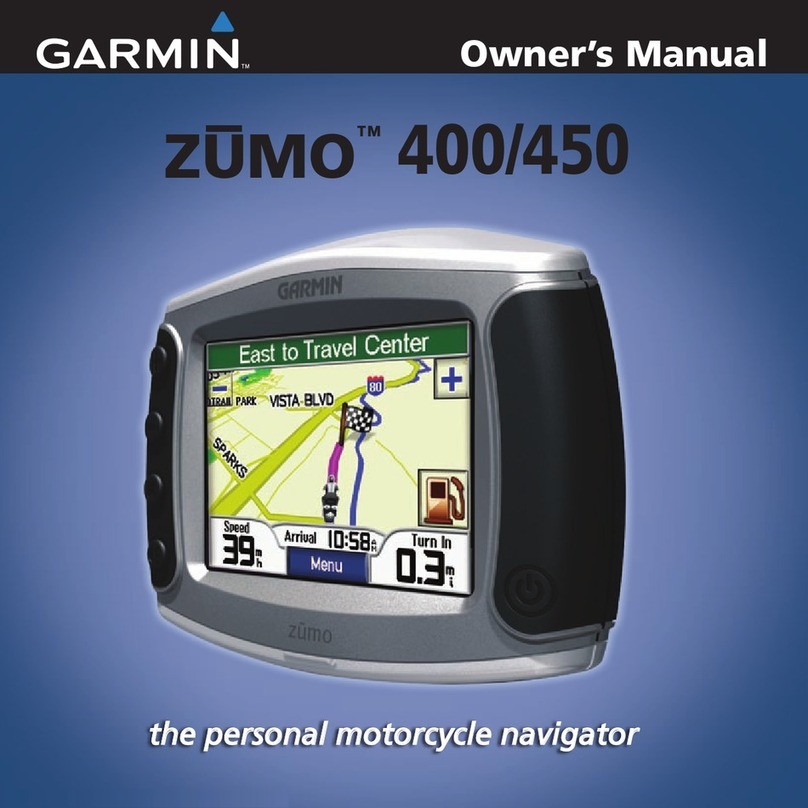 Garmin Oregon 450 User manual Garmin Oregon 450 User manual