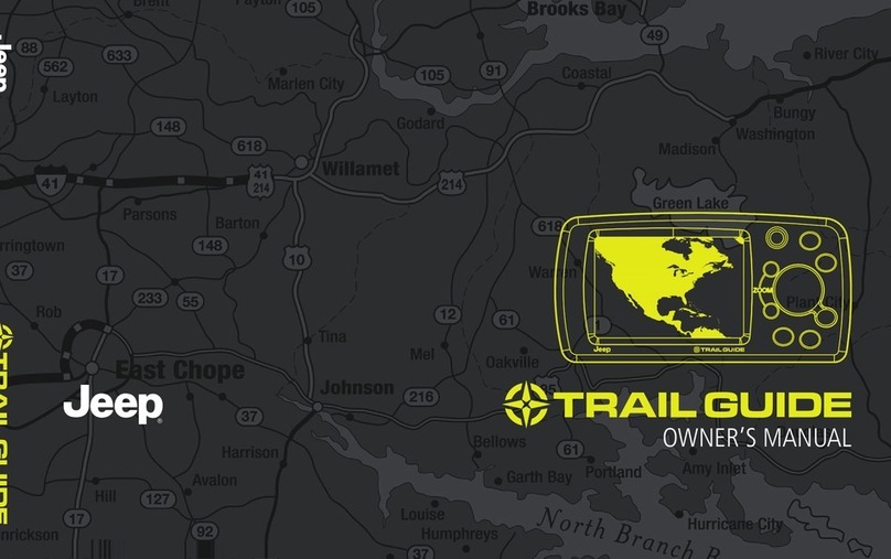 Garmin Trail Guide User manual