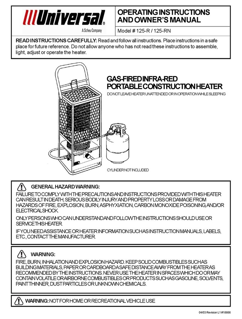 Universal 125-RN Assembly instructions