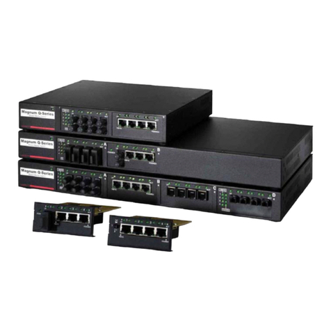 GarrettCom Quad Installation and user guide