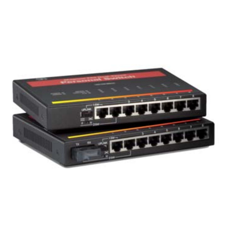 GarrettCom P80C Installation and user guide GarrettCom P80C Installation and user guide