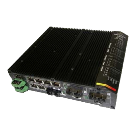 GarrettCom Magnum 6KQ User manual