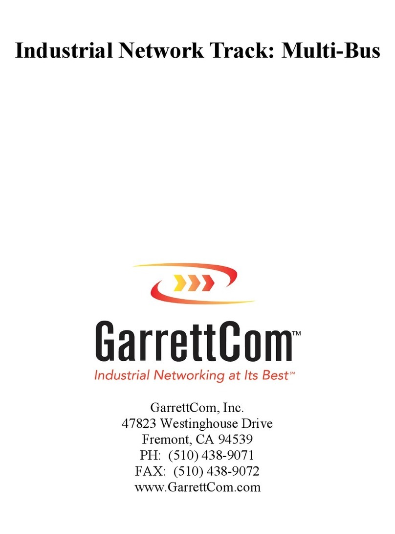 GarrettCom Industrial Network Track OSI brochure