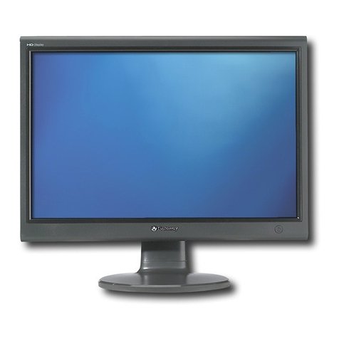 Gateway FPD1975W user guide