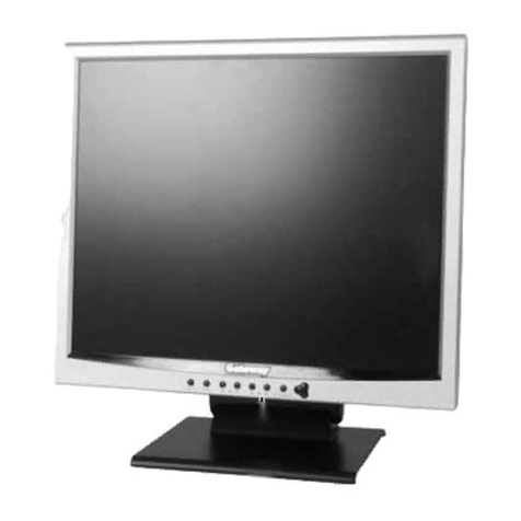 Gateway FPD1750 User manual
