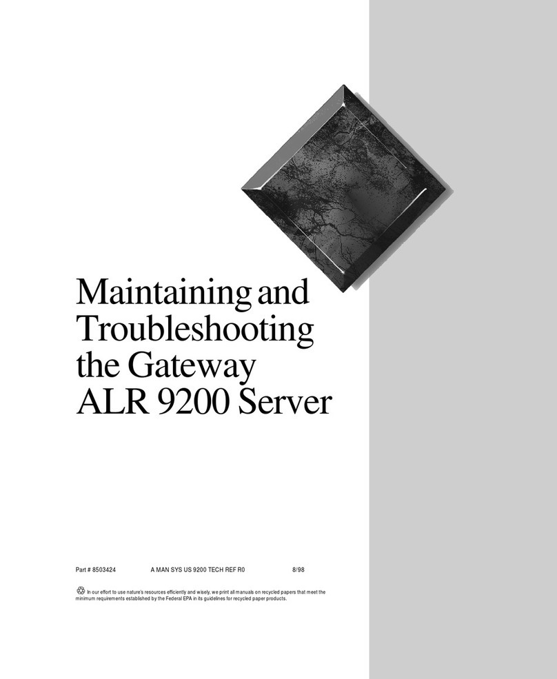 Gateway ALR 9200 Assembly Instructions