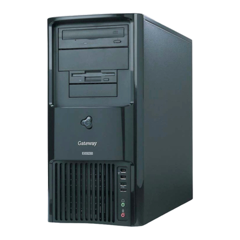 Gateway E-6500 user guide
