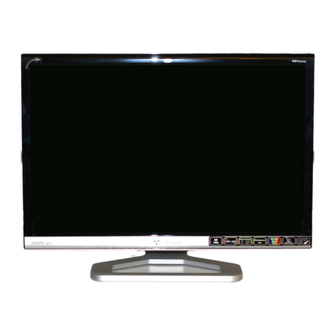 Gateway FHD2400H User manual