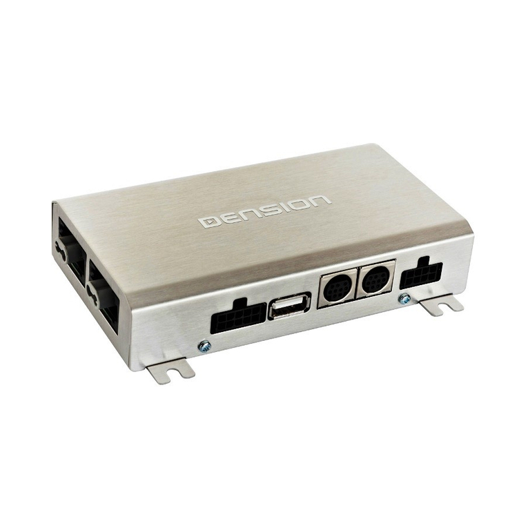 Dension ICE4LINK GW5-9210-8 install guide
