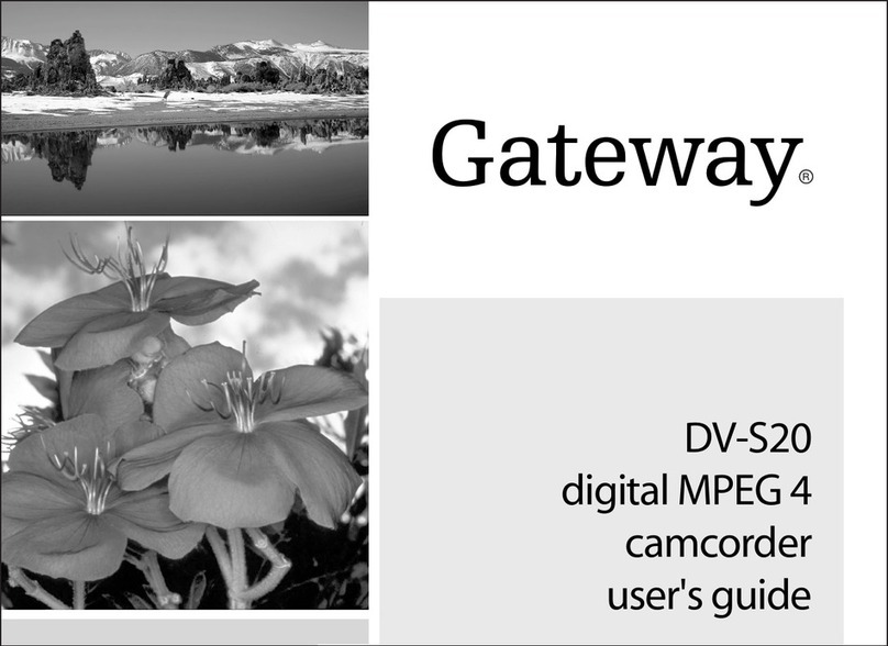 Gateway DV-S20 user guide