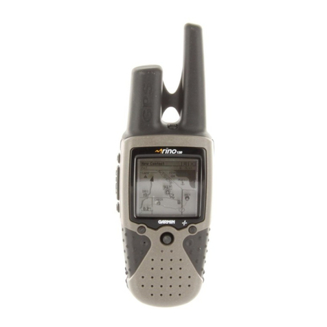 Garmin Rino 130 quick start guide