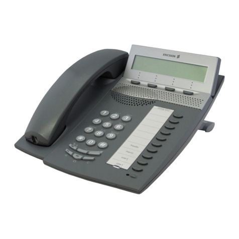 Ericsson Dialog 4223 User manual