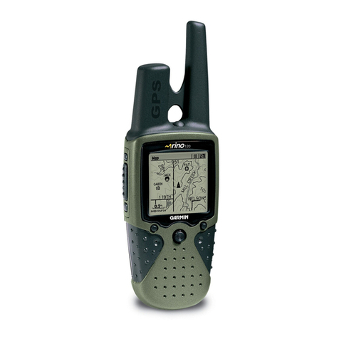 Garmin Rino 120 quick start guide