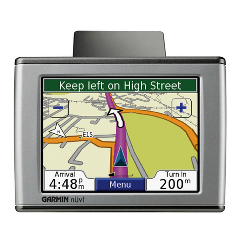 Garmin 310 owner's manual