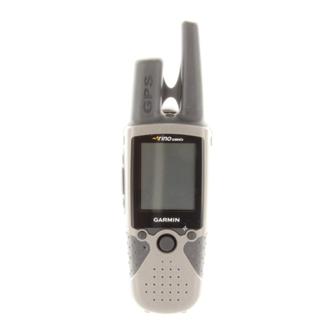 Garmin GPSMAP 520 - Marine GPS Receiver quick start guide