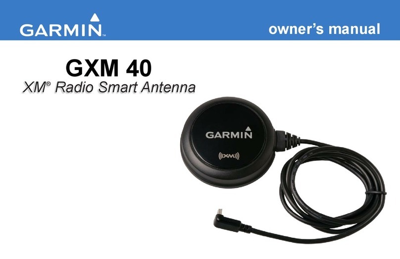 Garmin 010-00730-00 owner's manual