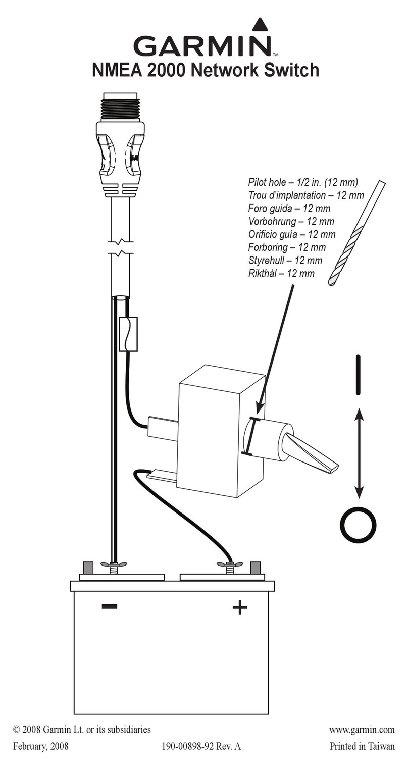 Garmin NMEA 2000 datasheet